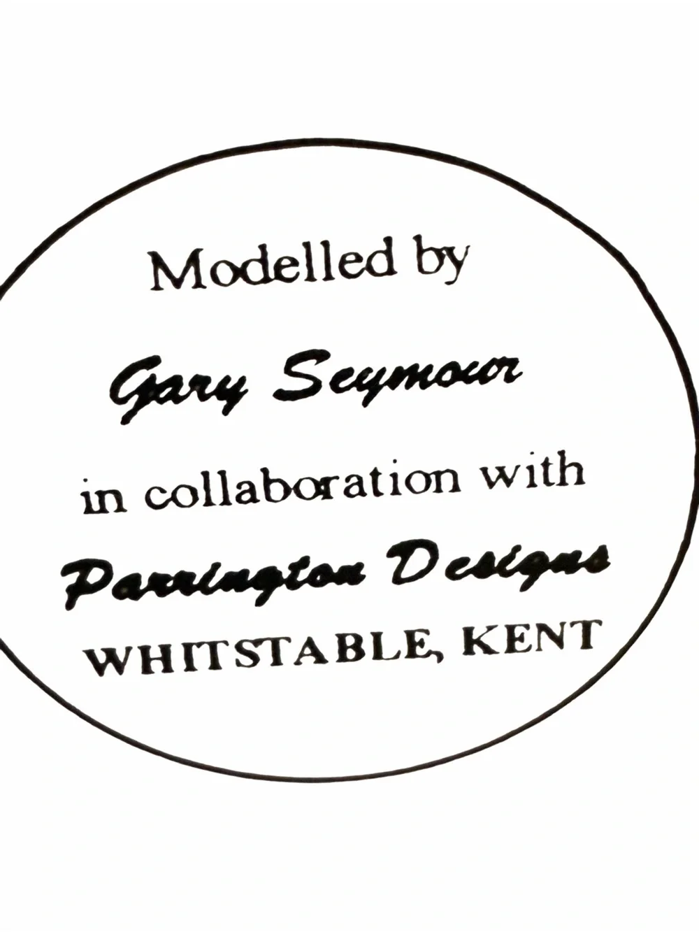 Vintage Gary Seymour 